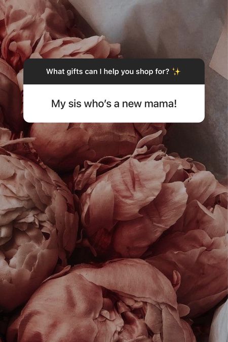 New mama gifts or sisters ✨ #stylinbyaylin

#LTKGiftGuide #LTKHoliday #LTKCyberWeek