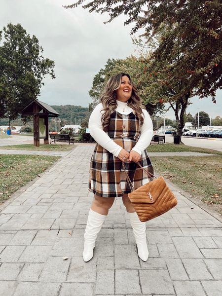 My favorite outfit so far from my Fall outfit series! Follow along on TikTok at Leah_Ryder for 31 days of plus size outfits 🥰🧡

#LTKcurves #LTKSeasonal #LTKunder50