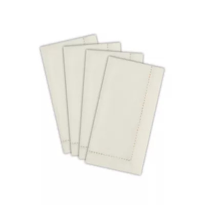 Harvest Hemstitch Napkins (Set of 4) | Bed Bath & Beyond | Bed Bath & Beyond
