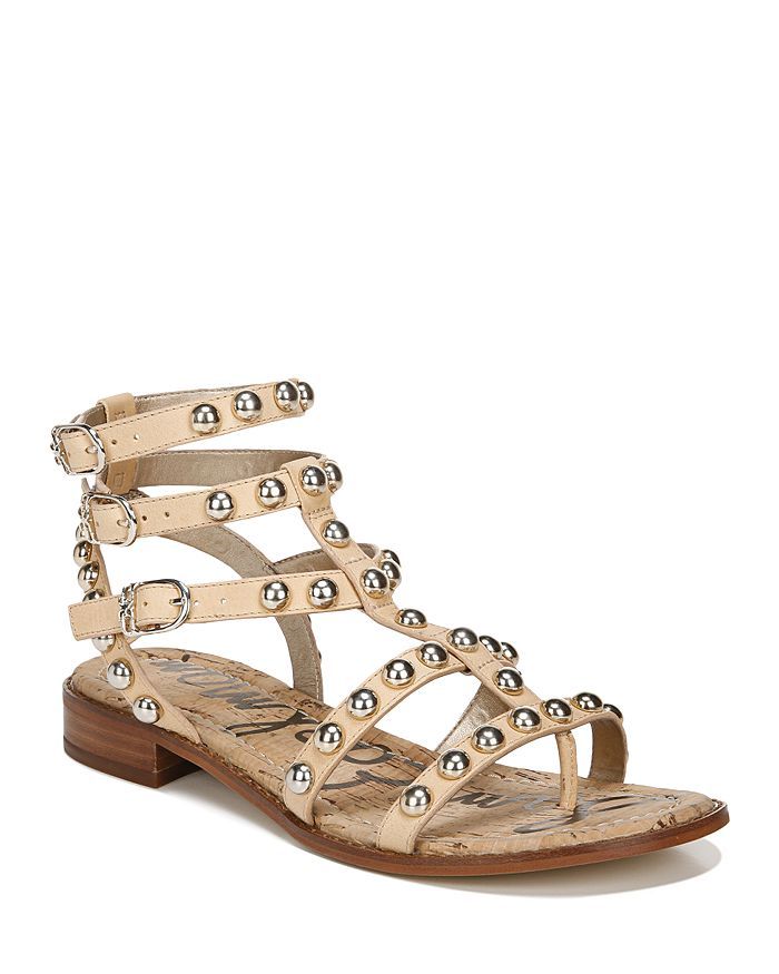 Sam Edelman Women's Eavan Studded Strappy Sandals Back to Results -  Shoes - Bloomingdale's | Bloomingdale's (US)