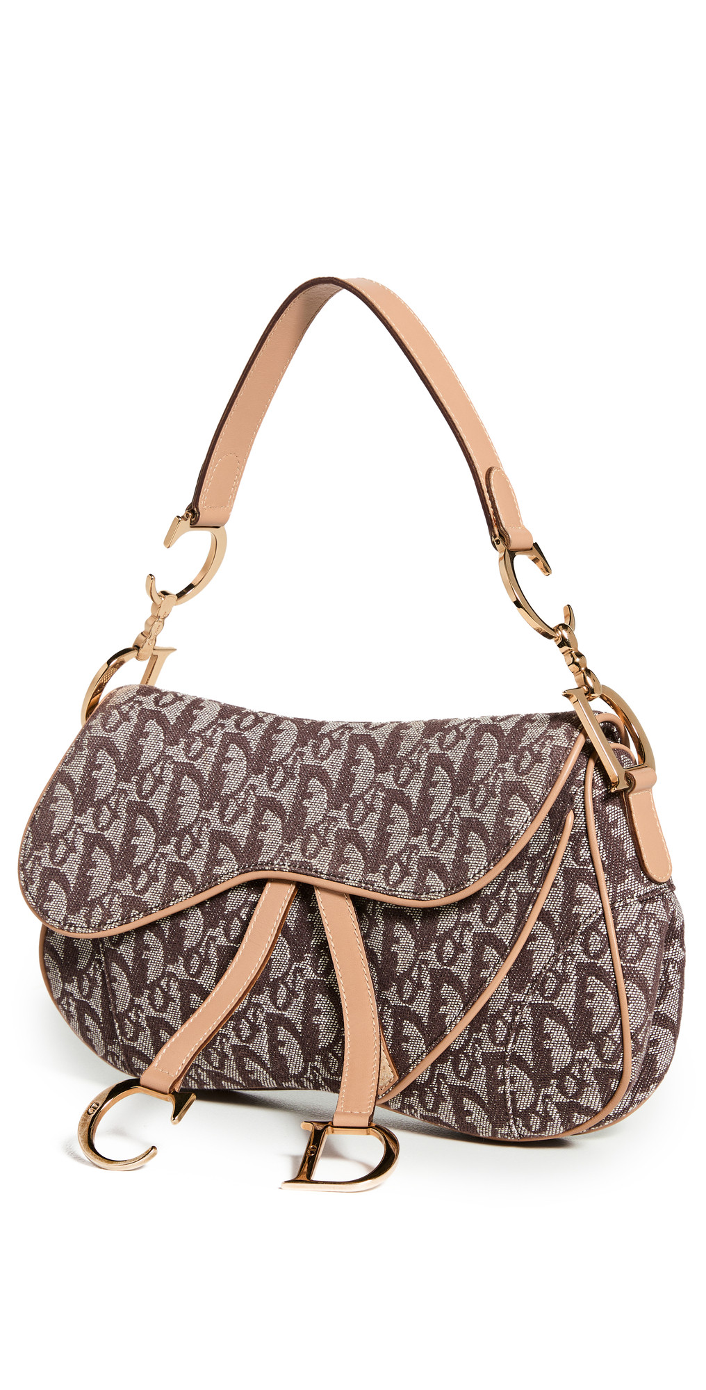 Shopbop Archive Dior Double Saddle Bag, Trotter | Shopbop