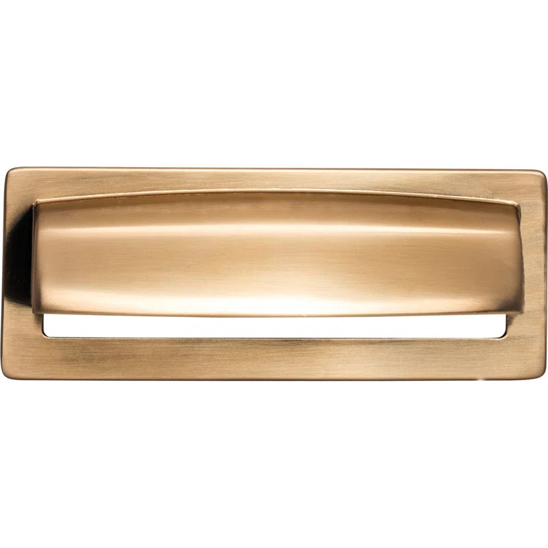 Hollin 3 3/4" Center to Center Cup/Bin pull | Wayfair North America