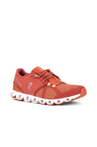 On Cloud Sneaker in Chili & Rust from Revolve.com | Revolve Clothing (Global)