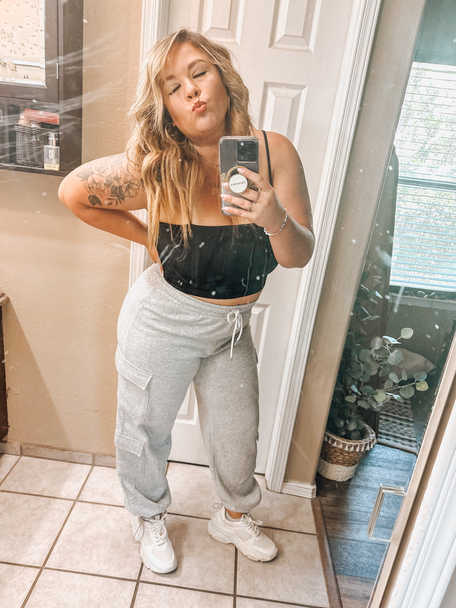 Walmart killed it with these Womens cargo joggers though  

#LTKcurves