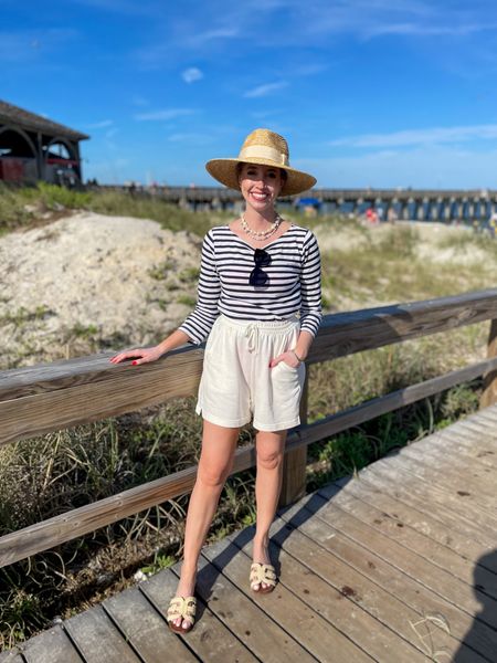 Summer outfit - beach outfit - preppy coastal grandmother outfit 

#LTKfindsunder50 #LTKfindsunder100 #LTKstyletip