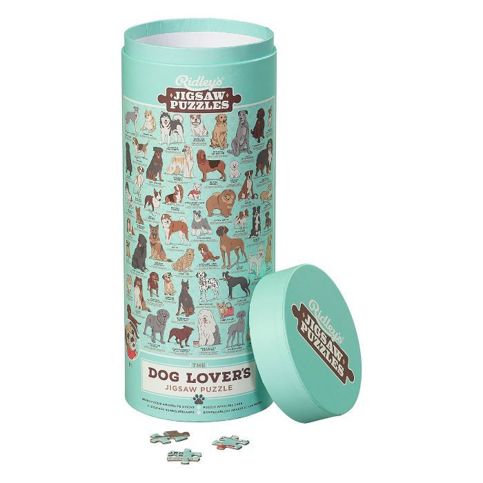 1000pc Dog Lover's Jigsaw Puzzle | Target