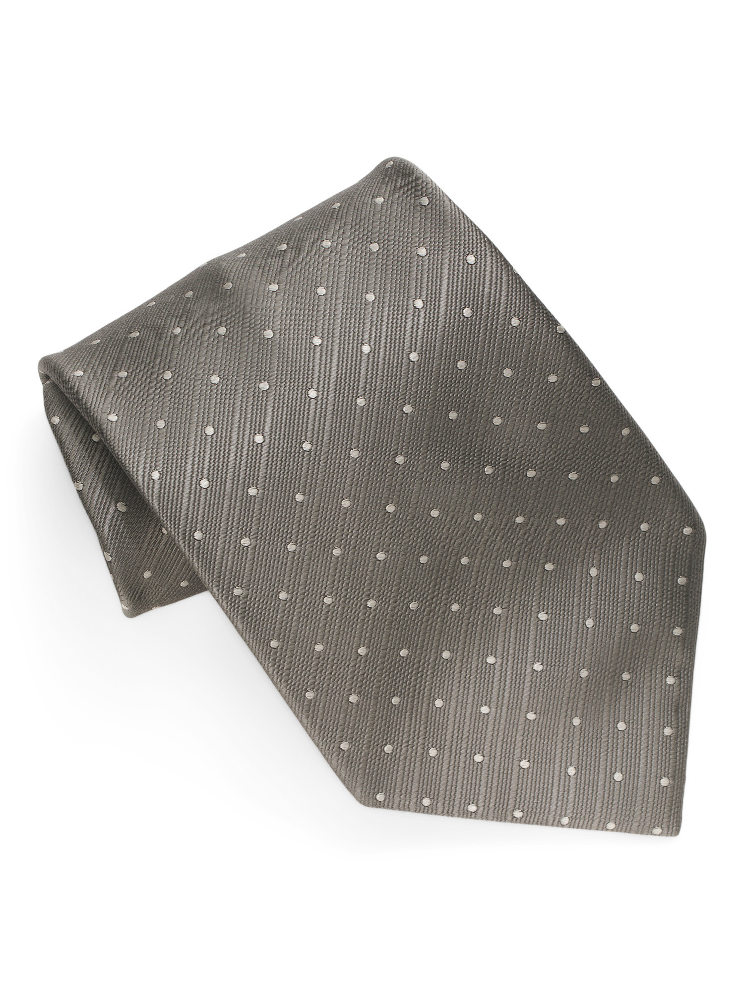 Made In Italy Silk Mogador Polka Dot Designer Tie | TJ Maxx