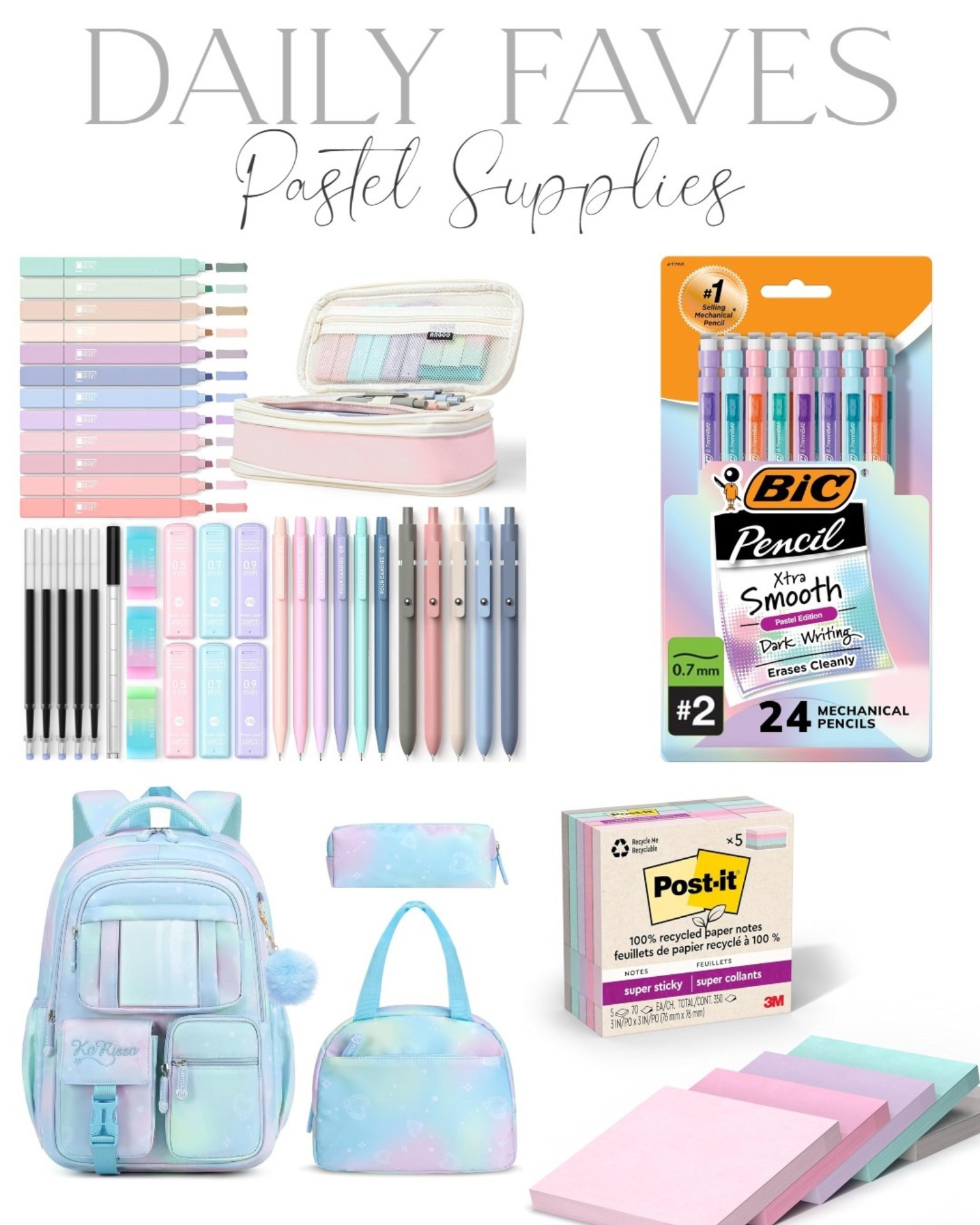 Cute pastel school stuff

#LTKFamily #LTKKids