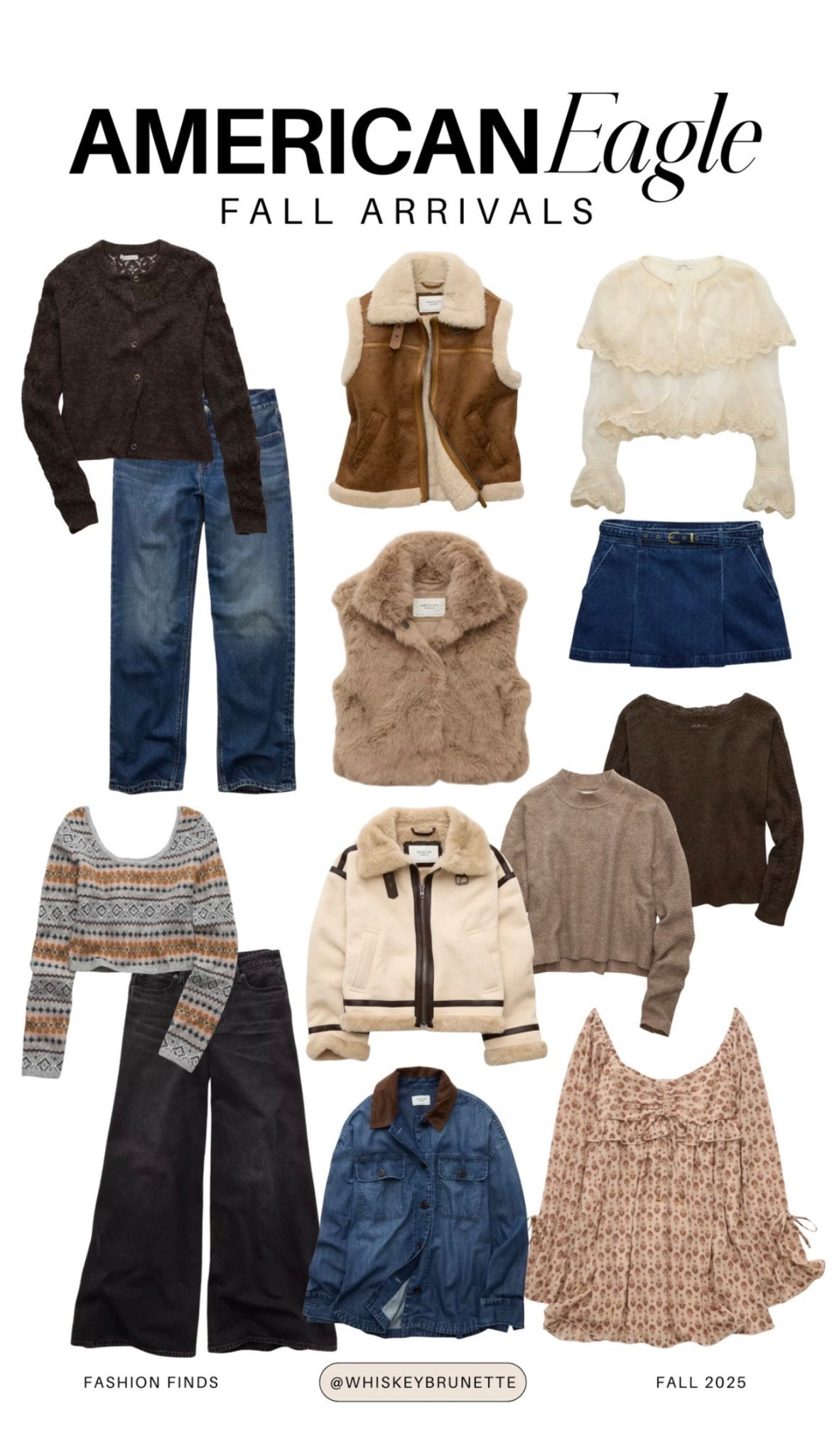 American Eagle Fall Fashion Arrivals! Use code: LTKFALLSALE for $$ off!

women’s fall outfits
cozy fall layers
chunky knit sweaters
fall boots and booties
plaid shackets
oversized blazers
fall maxi dresses
leather jackets
fall denim trends
autumn color palette

#LTKFallSale #LTKSeasonal #LTKSaleAlert