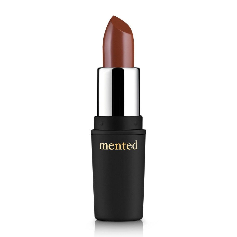 Mented Cosmetics Semi-Matte Lipstick - Foxy Brown - 0.13oz | Target