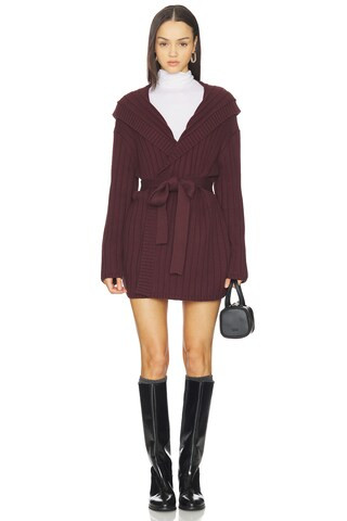 Sariah Wrap Cardigan | Revolve Clothing (Global)