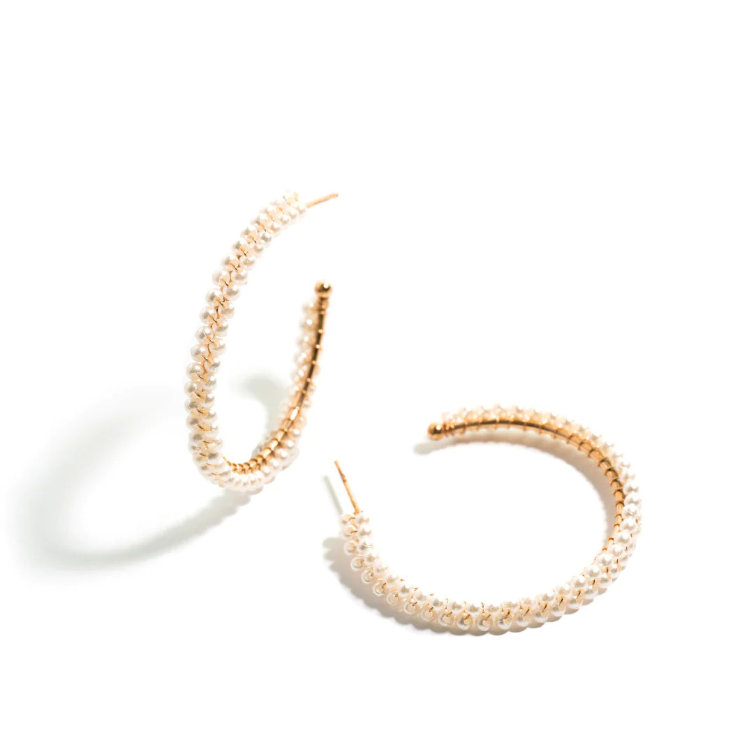 Chic & Sweet Hoop Earrings | Accessory To Love