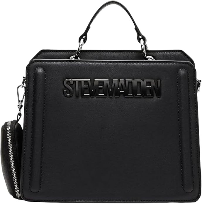 Steve Madden Damen Bevelyn Convertible Crossbody Bag Umhngetasche | Amazon (US)