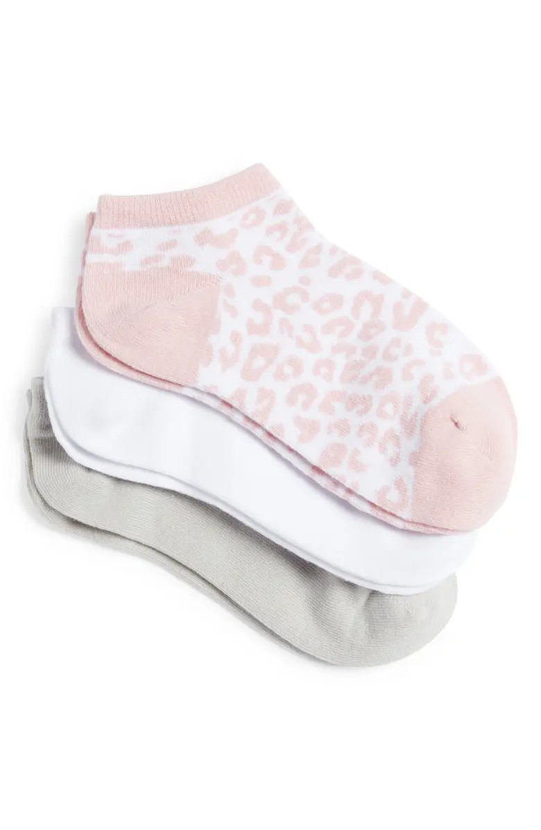 3-Pack Ankle Socks | Nordstrom