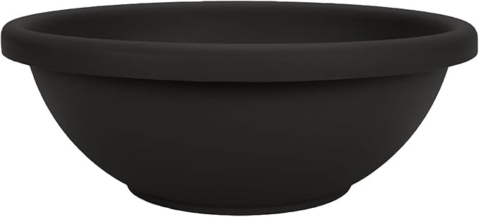 The HC Companies Shallow Planter with Drainage - Contemporary Garden Bowl Planter for Flowers, He... | Amazon (US)