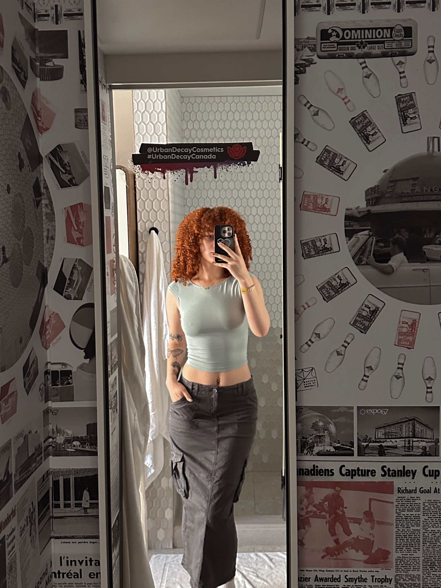 Garage has been coming out with the cutest clothing recently!! This king skirt and backless top is EVERYTHING! I actually own it in black and white already! I’m size small in the skirt & top🦋

#LTKFind #LTKstyletip #LTKU