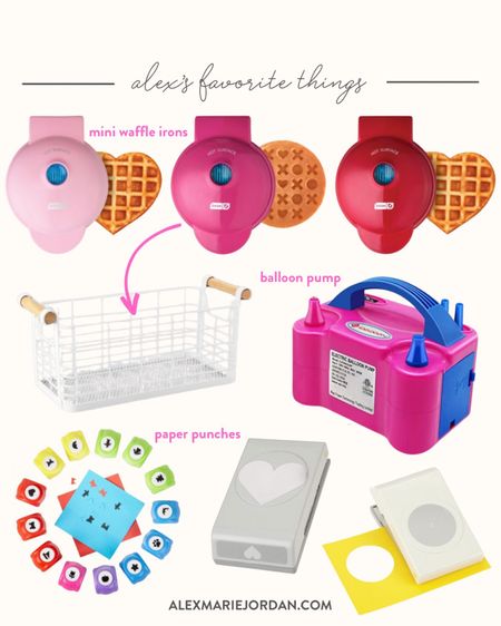 Some of my favorite party and celebration must haves! Cute waffle irons, balloon pump for easy diys, and paper punches! #partyplanning #celebrations #targetfinds

#LTKunder50 #LTKSale