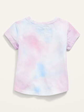 Friends™ Unisex Short-Sleeve Tie-Dye Tee for Toddler | Old Navy (US)