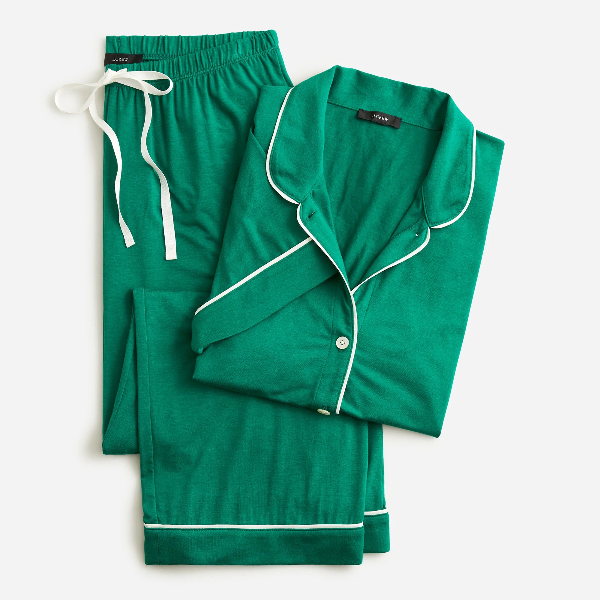Eco dreamiest short-sleeve pajama set | J.Crew US