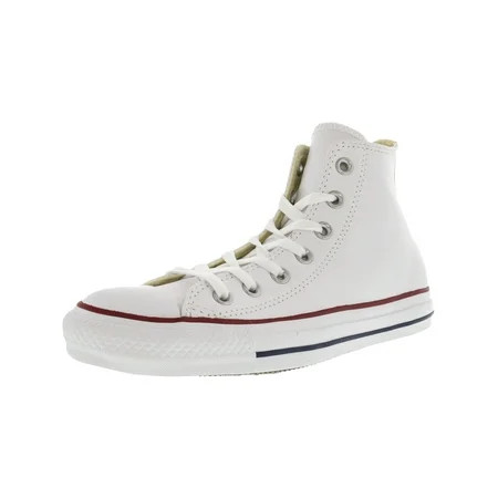 Converse Chuck Taylor Hi White High-Top Fashion Sneaker - 11.5M / 9.5M | Walmart (US)
