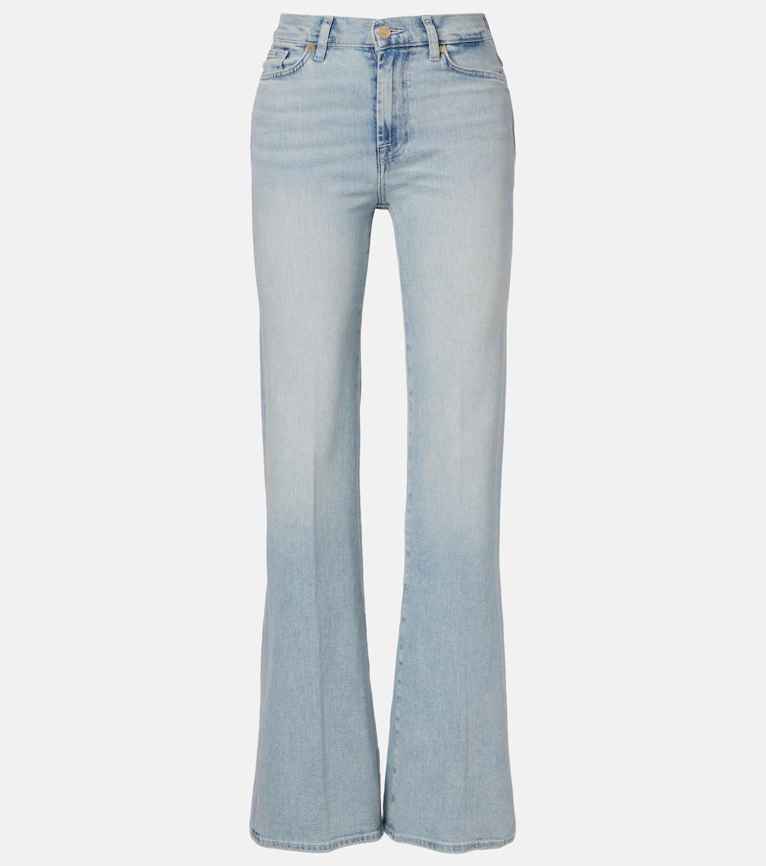 Modern Dojo mid-rise flared jeans | Mytheresa (US/CA)