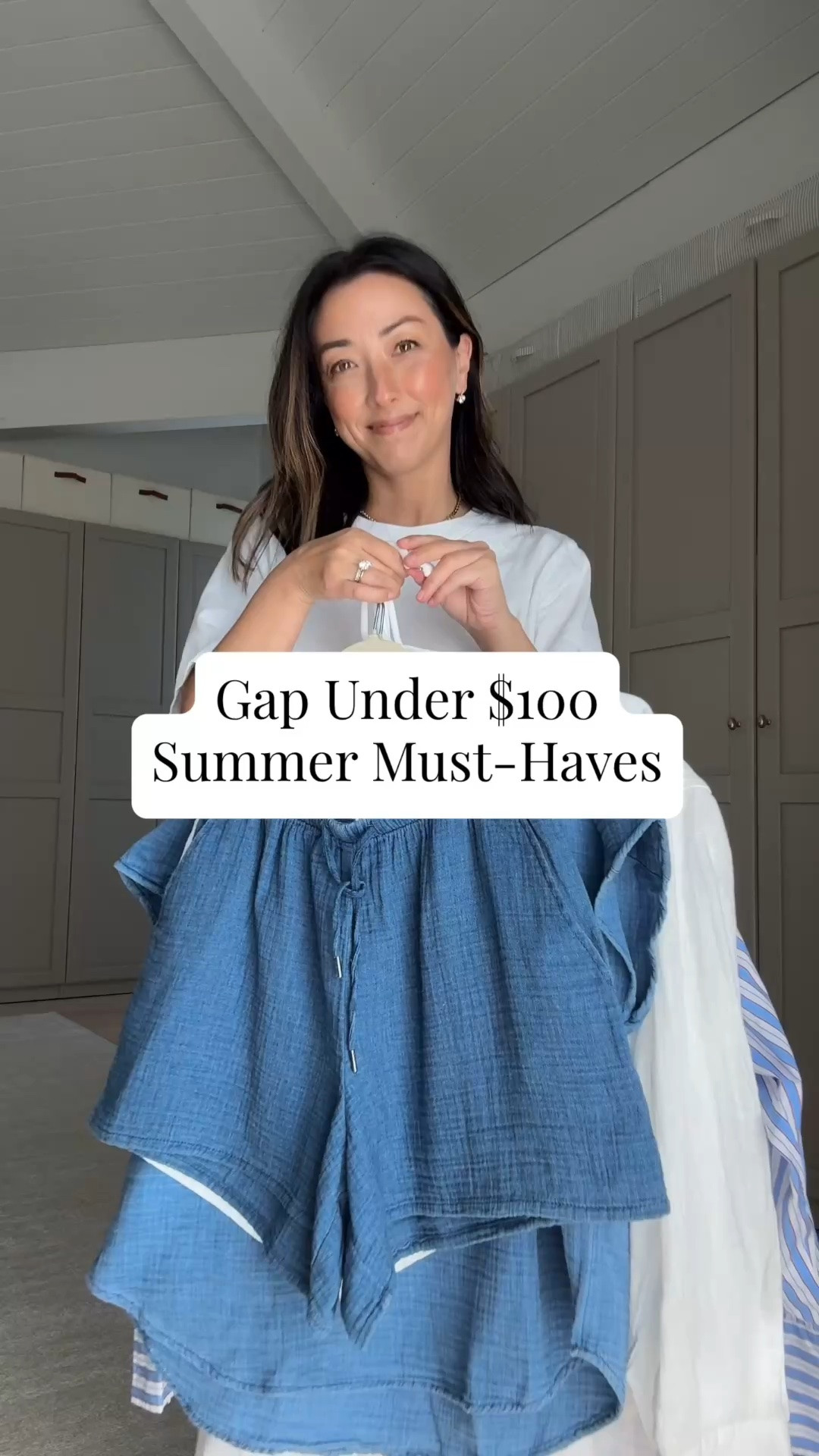 Summer staples from @gap - lightweight layers, easy shorts, and pieces that make getting dressed simple. And these styles are 20% off right now. #howyouweargap #gappartner

Comment “links” to get outfit details DM’d to you

#LTKPetite