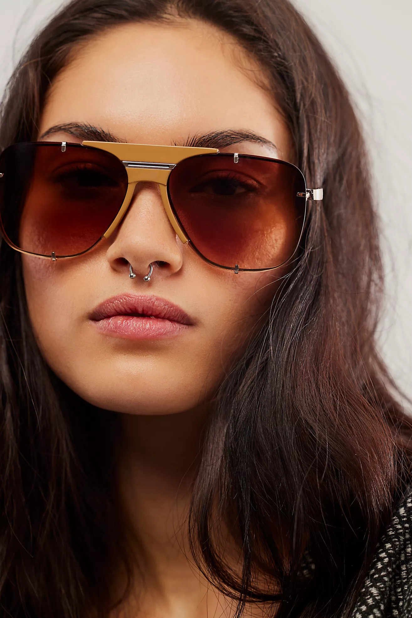 Dylan Aviator Sunnies | Free People (Global - UK&FR Excluded)