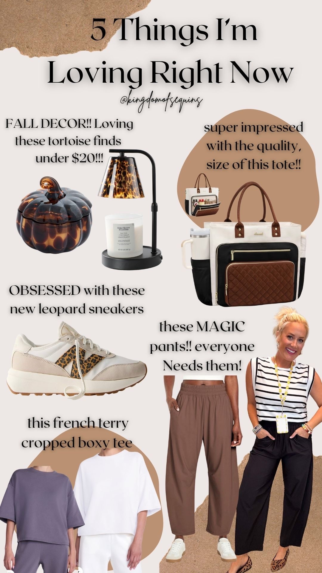 Five things I’m loving right now