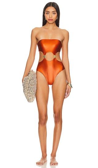 Georgina One Piece in Spice | Revolve Clothing (Global)