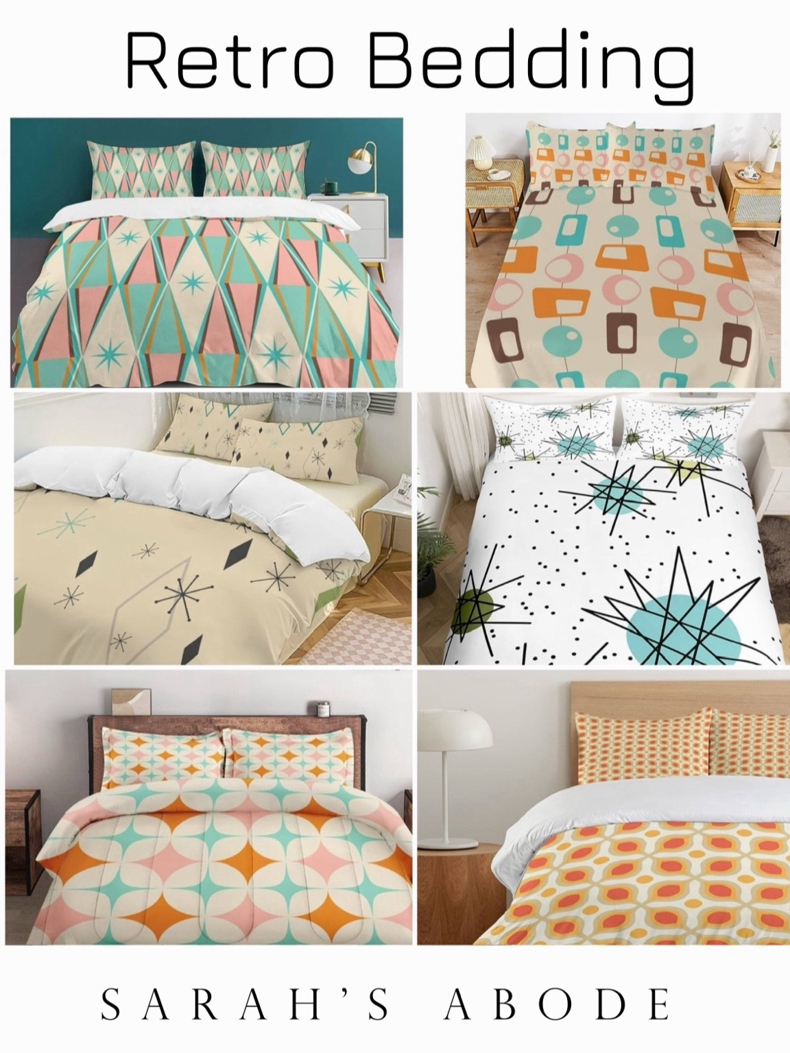 RETRO duvets with colorful geometric patterns!! Affordable Mid Century Modern bedding 

Modern home. MCM. Palm Springs. Colorful home. Colorful bedding 

#LTKHome #LTKStyleTip #LTKFamily