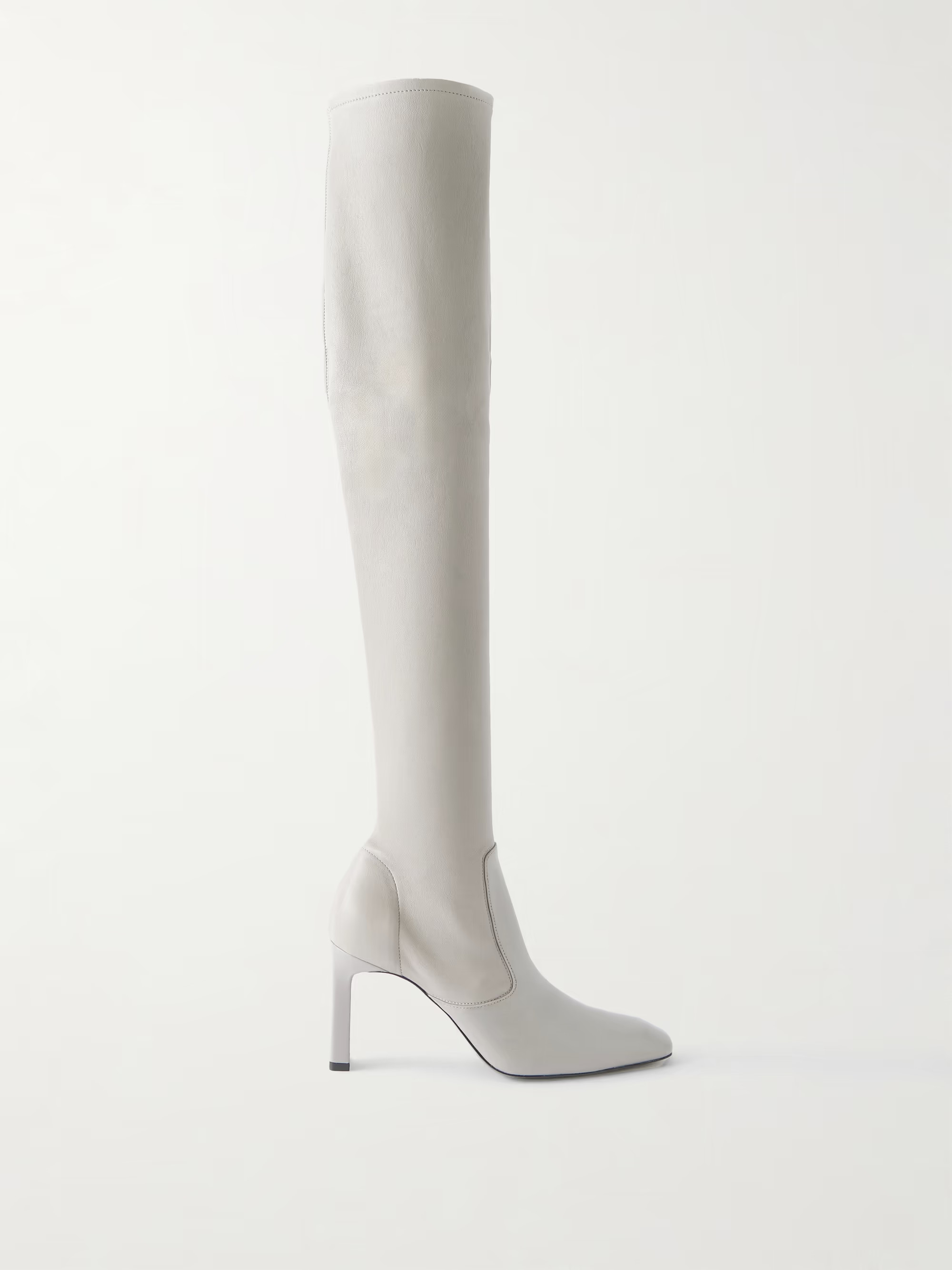Leather over-the-knee boots | NET-A-PORTER (UK & EU)