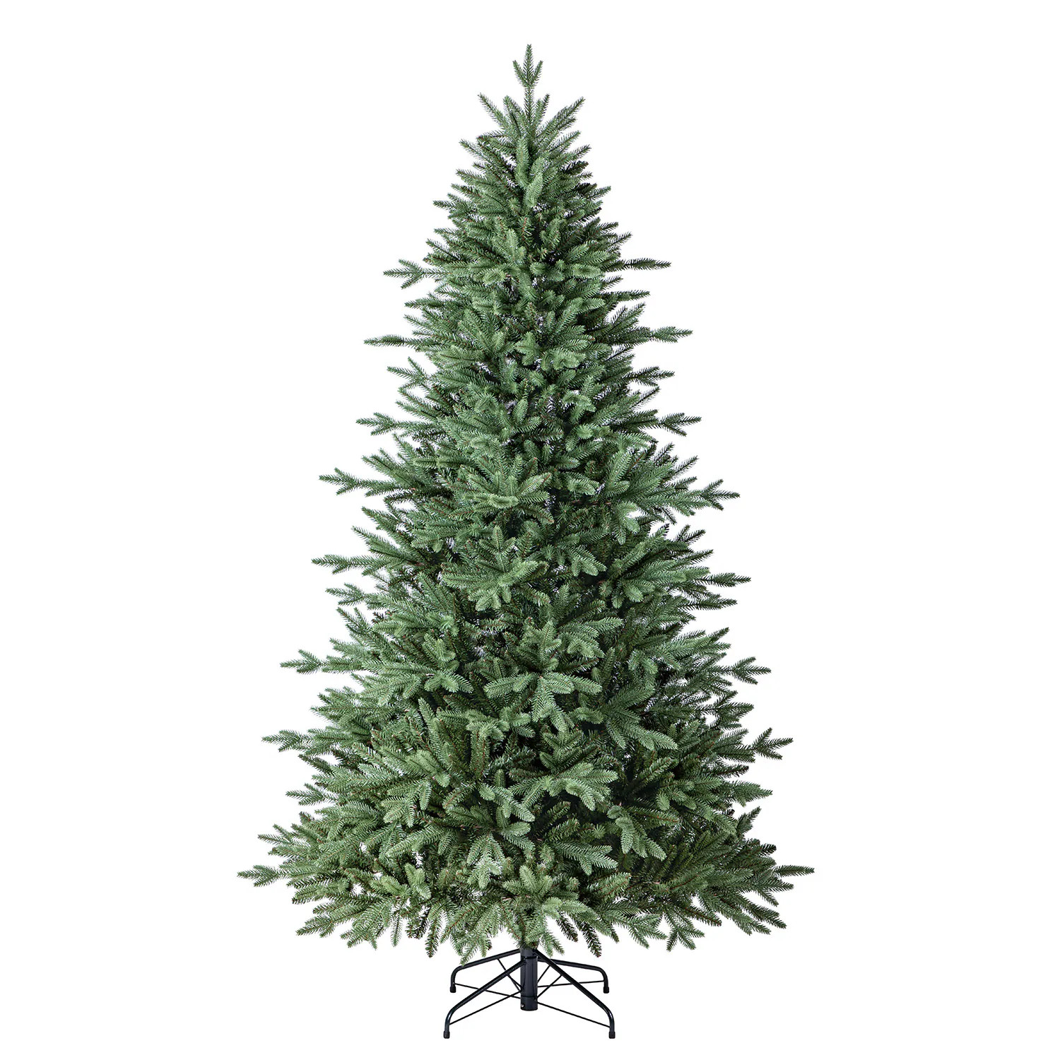Holiday Living 7.5-ft Windsor Artificial Christmas Tree | SG76P3K04X00 | Lowe's