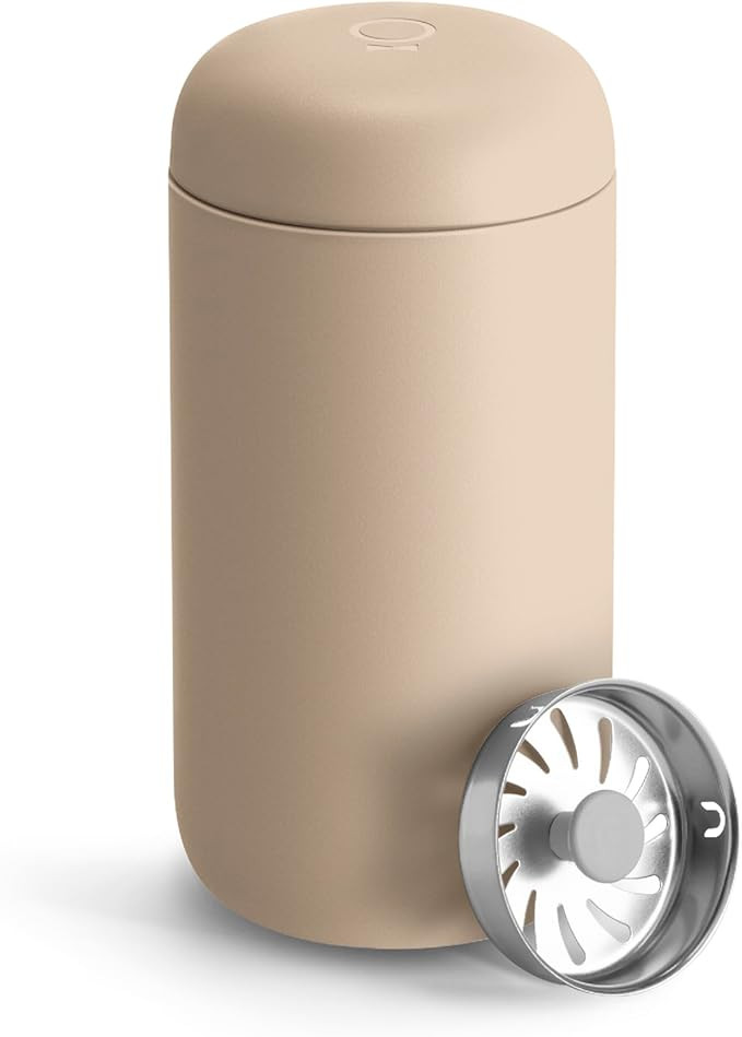 Fellow 12 oz Carter Move Travel Mug - Vacuum-Insulated Stainless Steel Travel Coffee Mug - Coffee... | Amazon (US)