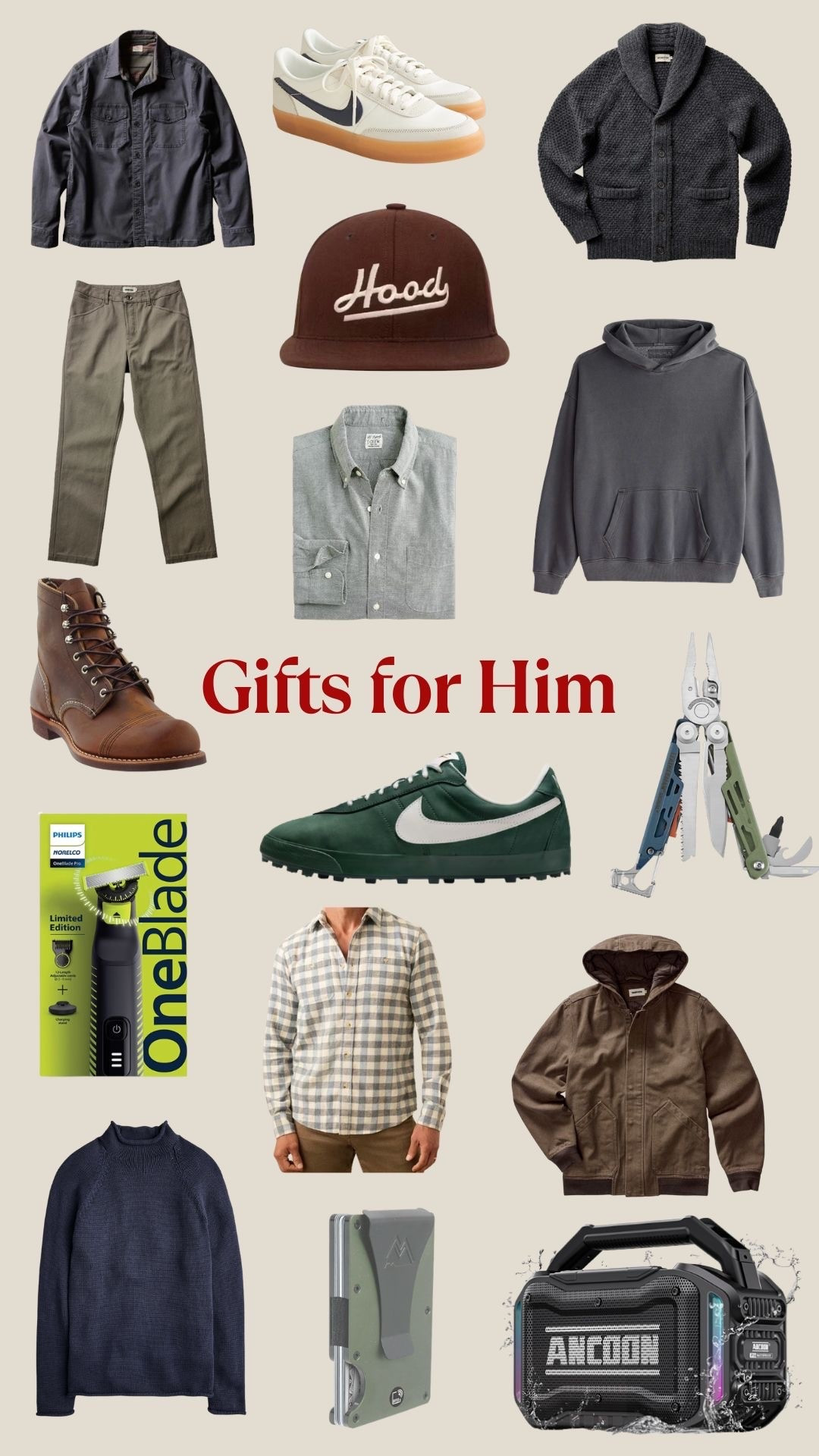 Gifts for him! These are all hand picked by my husband - so they are man approved :) 

#LTKHoliday #LTKFindsUnder100 #LTKGiftGuide