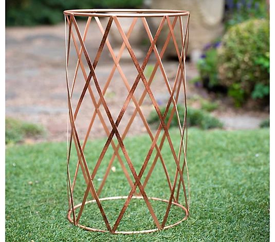 20" Decorative Plant Support Tower by Linda Vater - QVC.com | QVC