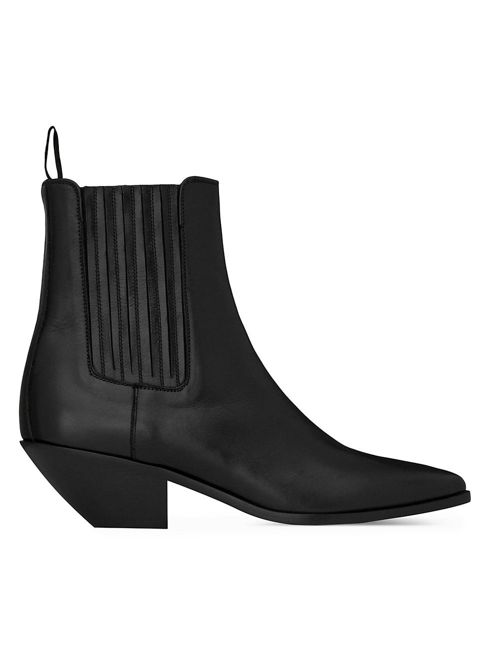 Saint Laurent West Chelsea Boots in Smooth Leather | Saks Fifth Avenue