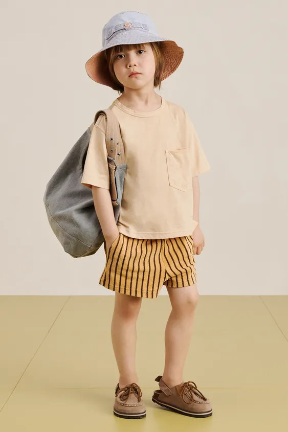 T-SHIRT WITH POCKET LABEL | Zara US
