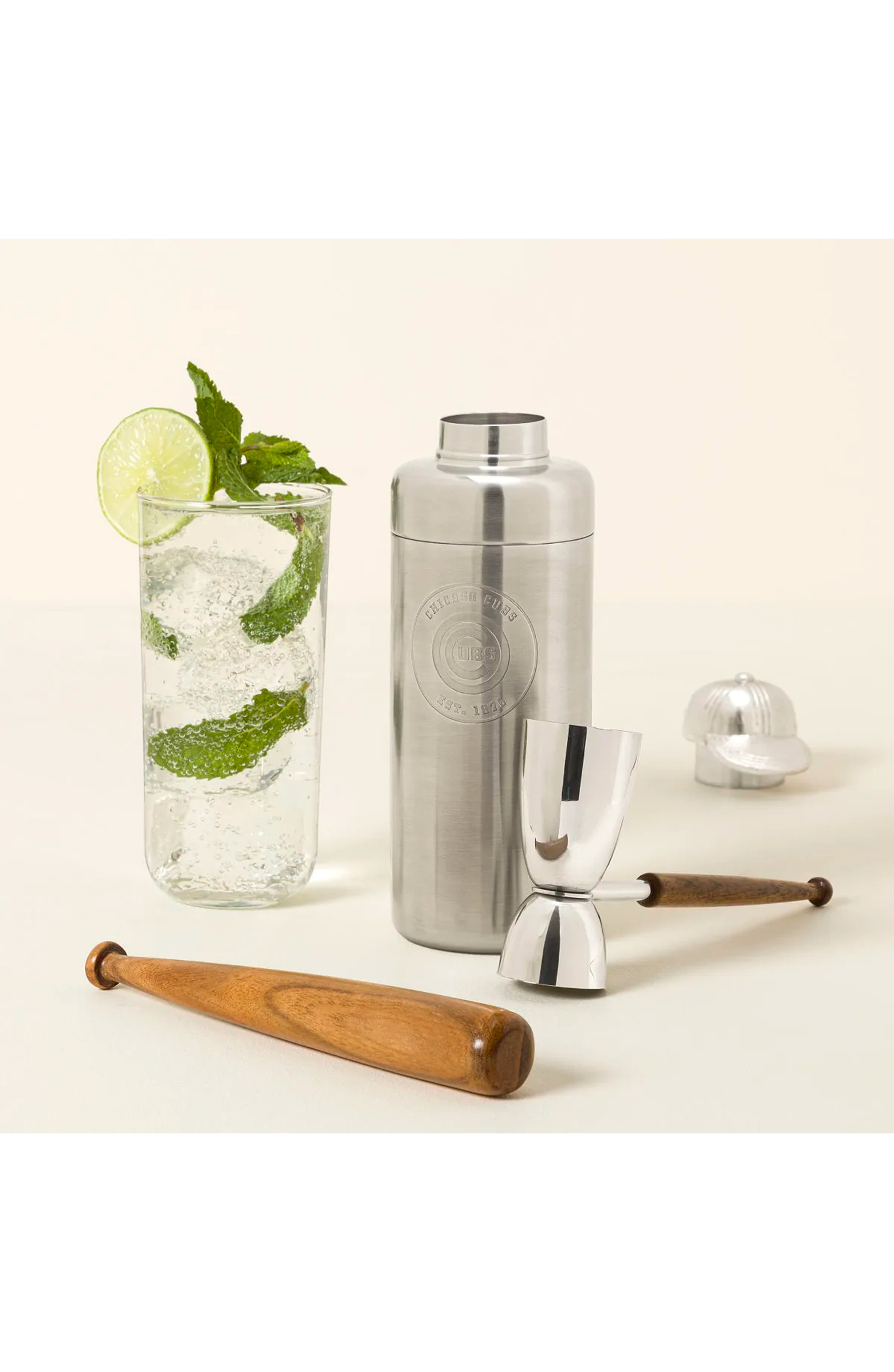 Batter Up MLB Cocktail Shaker & Bar Tool Set | Nordstrom