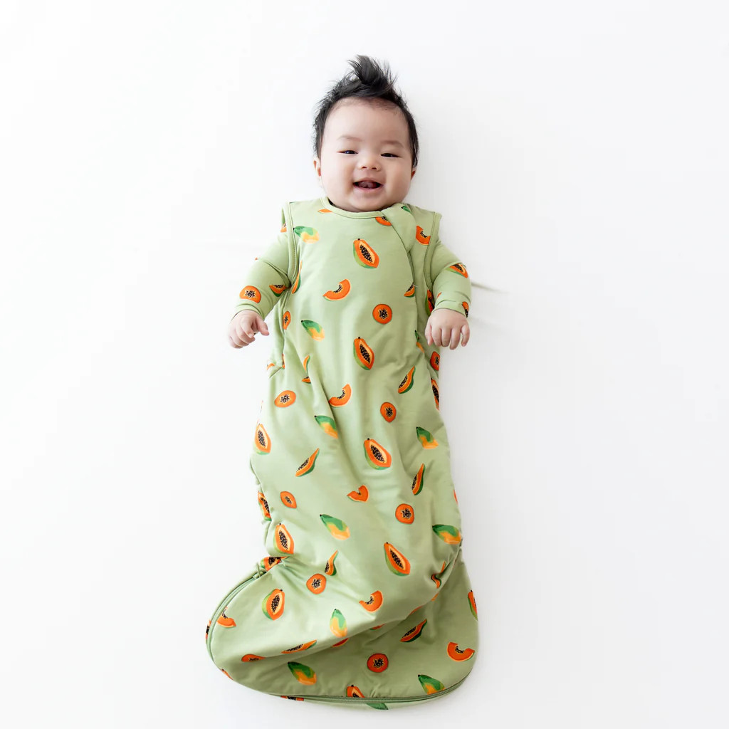 Sleep Bag in Papaya 1.0 | Kyte BABY