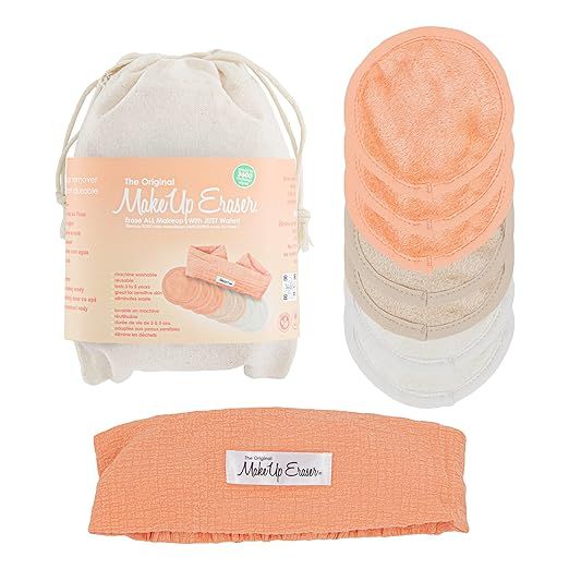 Makeup Eraser Peachy Clean 7-Day Set, Peachy Clean, 1 ct. | Amazon (US)