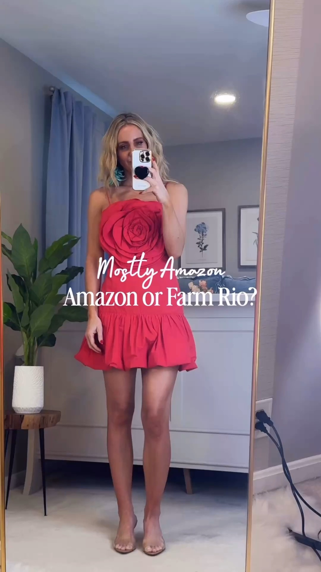 Is it Amazon or farm Rio? Mostly Amazon, but some pieces are from farm Rio.  These are perfect for vacation.

#LTKTravel #LTKOver40 #LTKSaleAlert