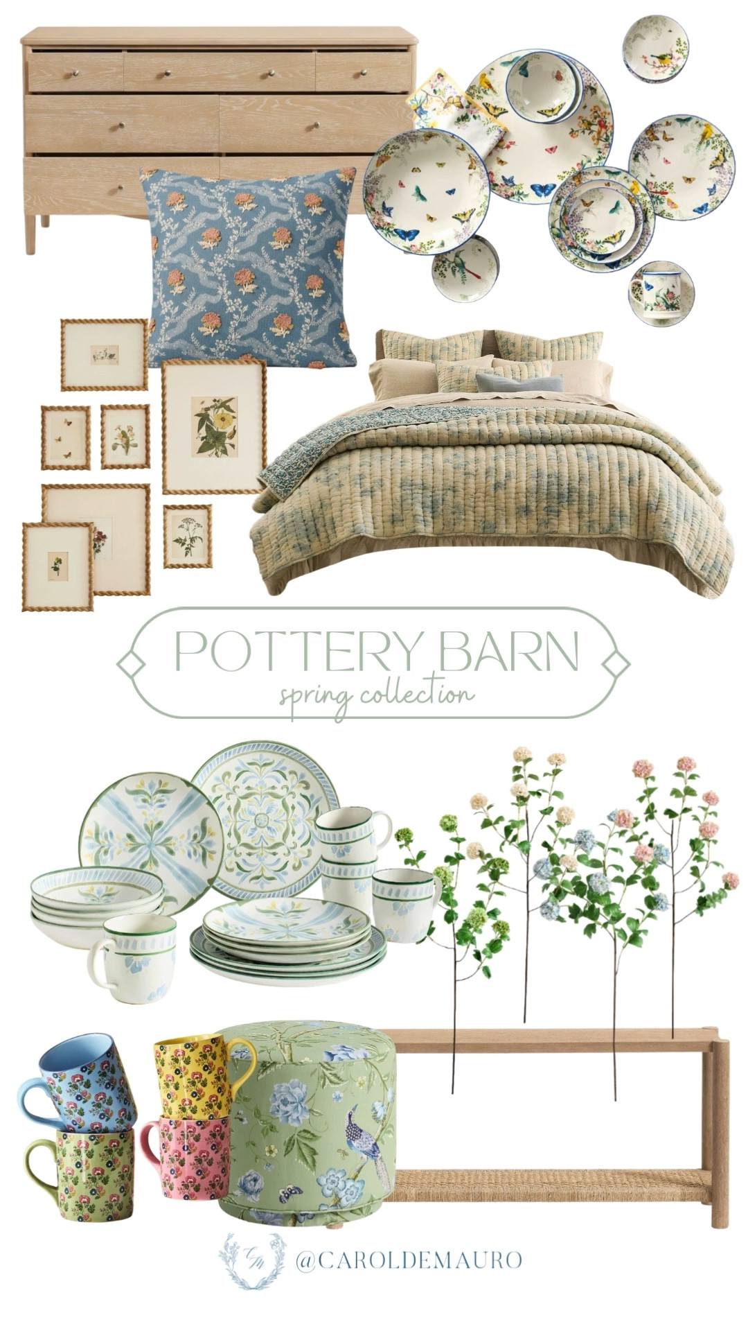 Don't wait for spring to grab these whimsical decor and furniture pieces from Pottery Barn! Cos who says you're early for that home refresh?

bedroom inspo, tableware, wall decor, faux flower stems, ceramic plates, pastels, entryway finds, throw pillows

#LTKU #LTKSeasonal #LTKHome