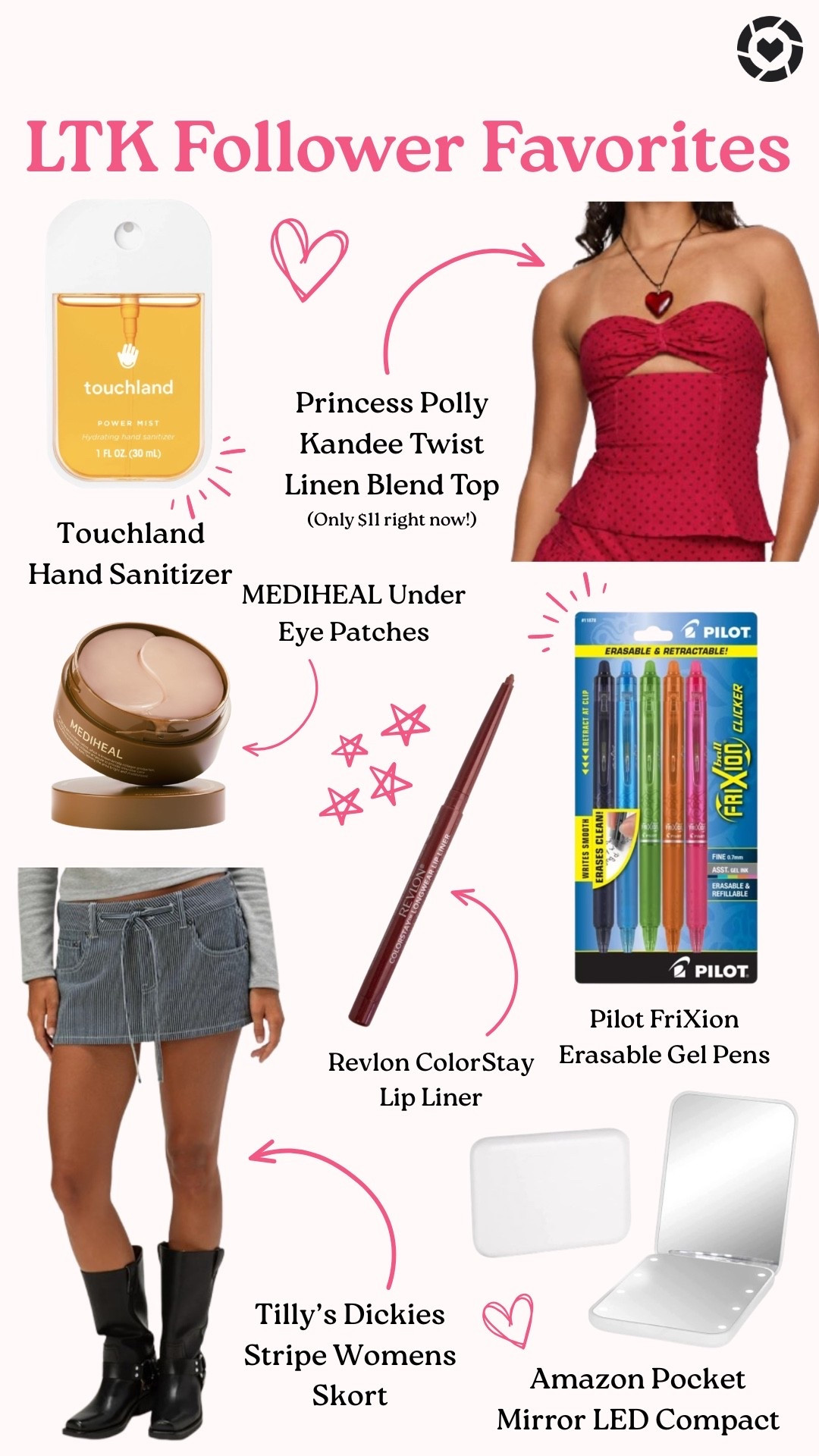 This week’s follower favorites 🤩

#LTKSaleAlert #LTKBeauty #LTKmorningroutine