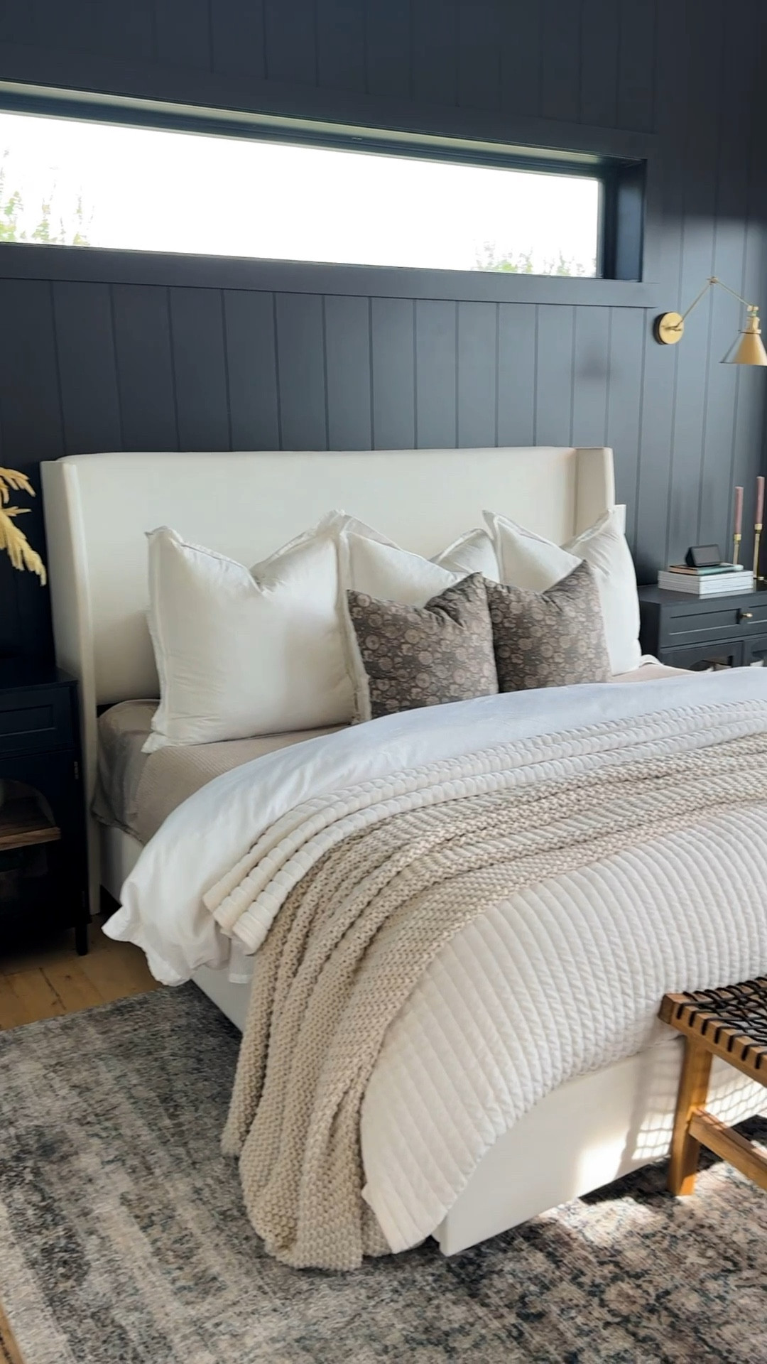 Creating a modern moody bedroom this fall just got easier with affordable finds from Wayfair and Target. From sleek nightstands to soft, layered bedding, it’s all about bringing those deep, cozy vibes to your space. Plus, with Labor Day sales in full swing, now's the perfect time to grab those chic, on-trend pieces at a steal. Don't forget to check out the new fall faux stems—perfect for adding that warm, seasonal touch to your nightstand or dresser. 

#ModernBedroom #MoodyInteriors #WayfairFinds #TargetStyle #AffordableHomeDecor #FallDecor #LaborDaySales #BedroomInspo #CozyVibes #FauxStems #SeasonalDecor #FallReady #BudgetFriendlyDecor



#LTKHome #LTKSaleAlert #LTKSeasonal