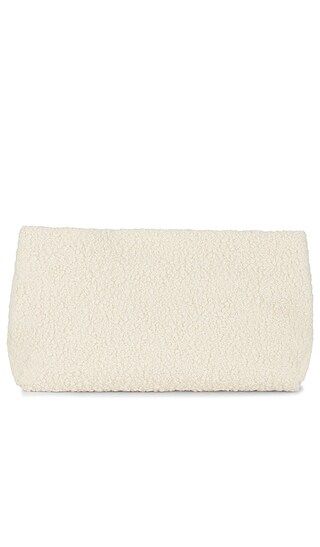 Remy Soft Convertible Clutch in Cream Boucle | Revolve Clothing (Global)