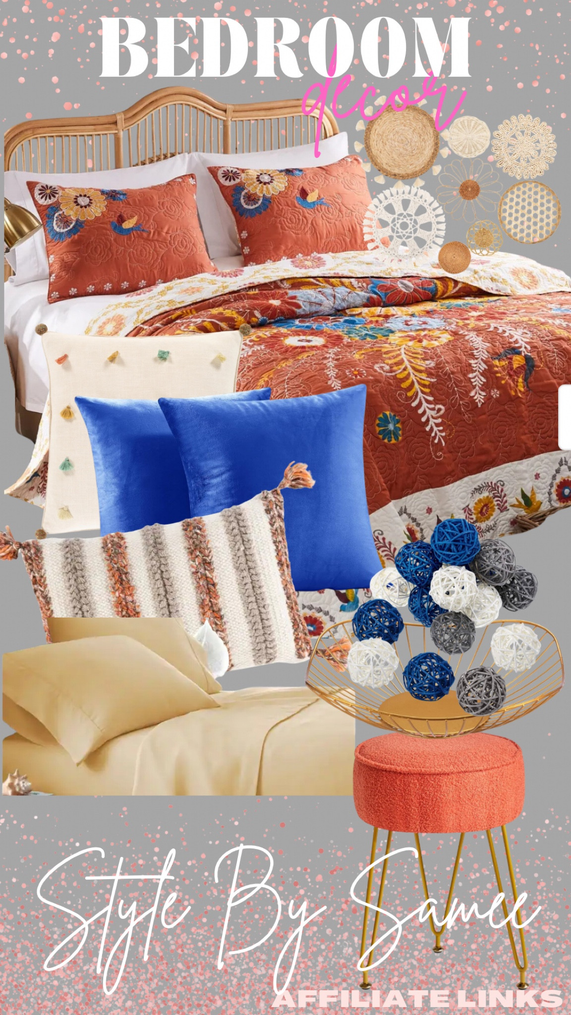 Bedroom Makeover Inspo with rich tones!  Presidents Day Sale 

Bedroom | makeover | decor | bedding | pillows 

#LTKHome #LTKSaleAlert #LTKMostLoved