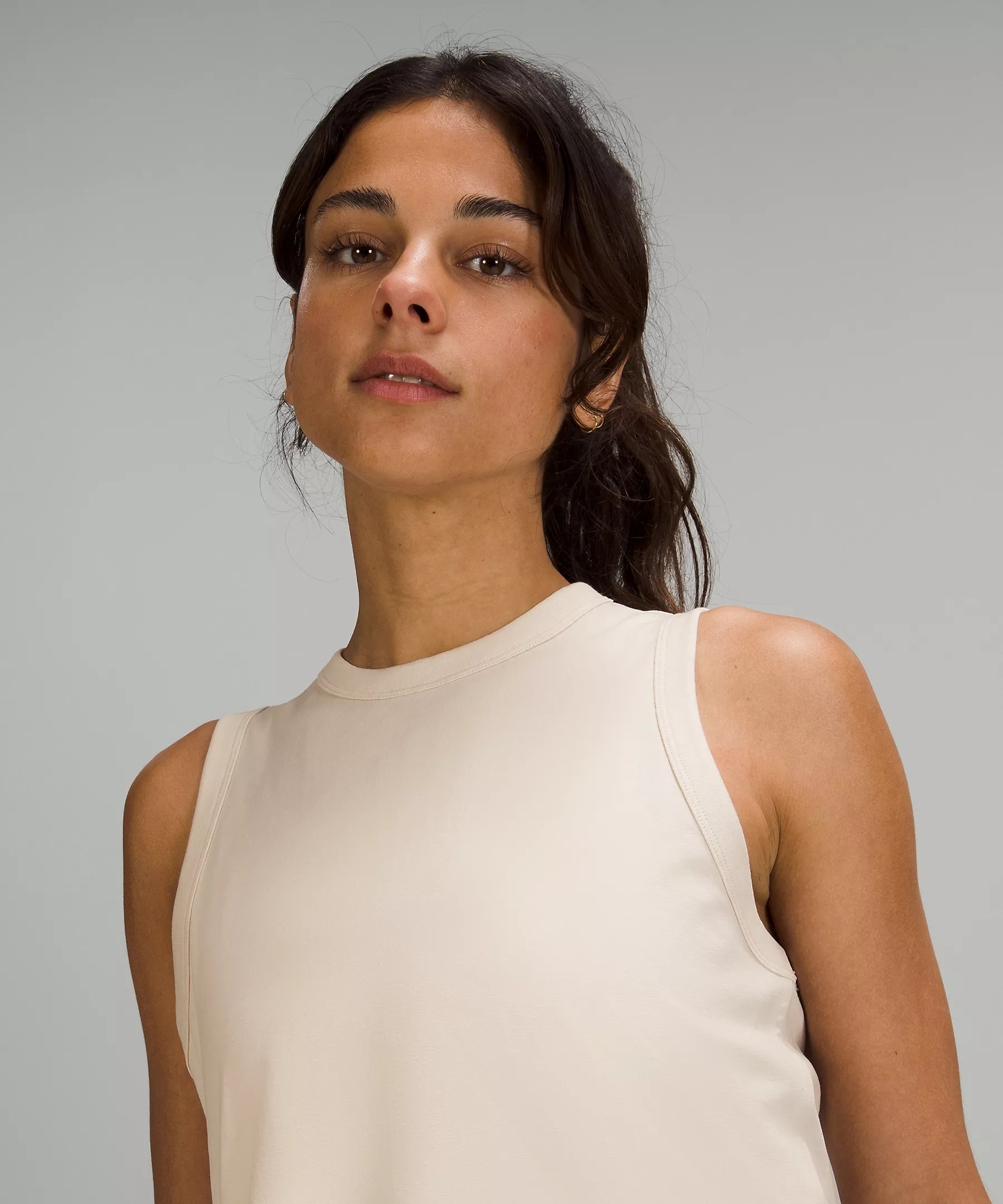 Classic-Fit Cotton-Blend Tank Top | Lululemon (US)