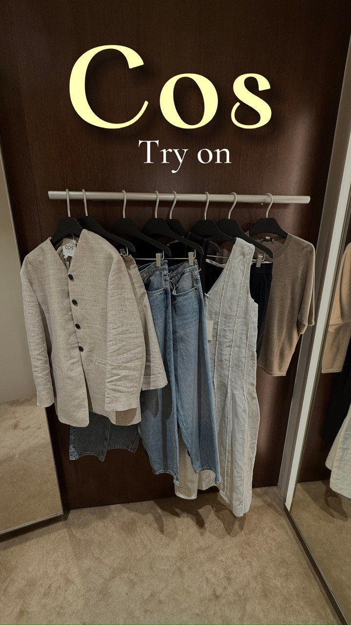 Trying on some gorgeous pieces I found in Cos

#LTKuk #LTKspring #LTKsummer