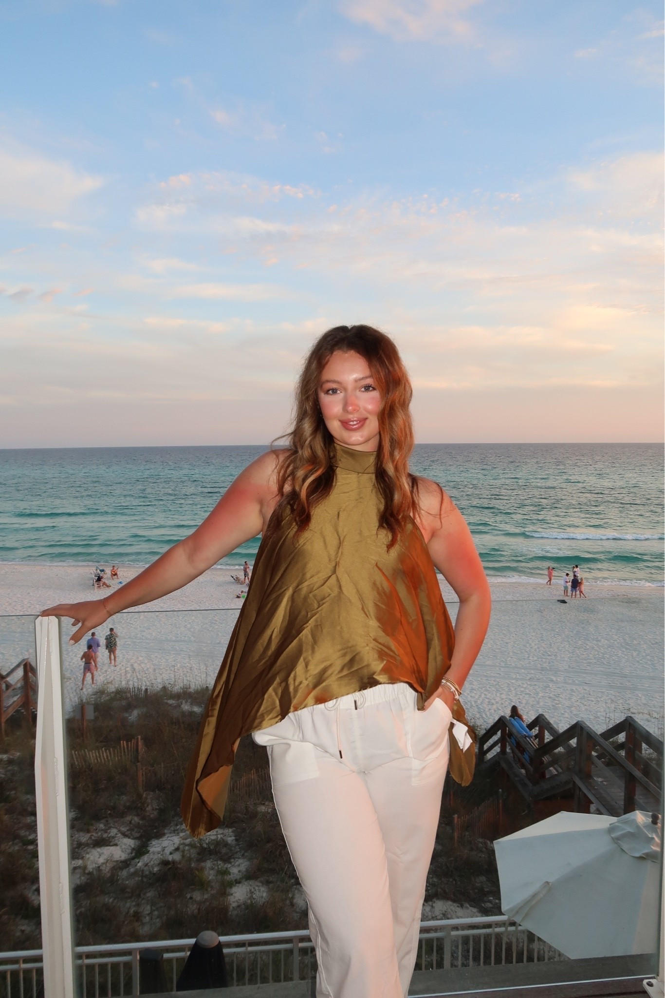 The perfect quick and easy vacay dinner outfit

#LTKTravel #LTKootd