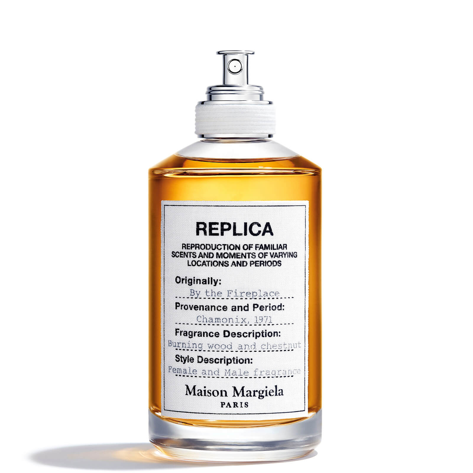 Maison Margiela Replica By The Fireplace Eau de Toilette - 100ml | Look Fantastic (ROW)